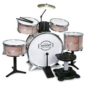 Bontempi Batteria Giocattolo 6 Elementi Classica