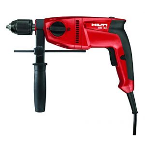 Hilti Atornilladora perceuse avec c&acirc;ble, Deux Vitesse de RPM &eacute;lev&eacute;e pour Applications de m&eacute;tal, Rouge, 0 - UD30
