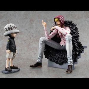 Megahouse One Piece statuette 1/8 Excellent Model Limited P.O.P. Cora