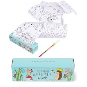 Jeux d'imagination Mini et coloriage enfant Rex London Forest Friends