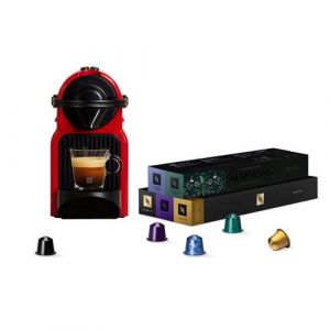 Krups YY5789 INISSIA rouge + 50 capsules