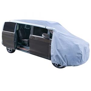 Image de Housse de voiture VAN L 480-510 Bâche automatique Ceintures souples exclusives