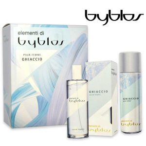 Byblos &Eacute;l&eacute;ments Glace : Edt120Ml + Deo150Ml