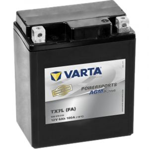 Varta Batterie Moto Powersports agm Active TX7L (fa) - 12V 6Ah 100A