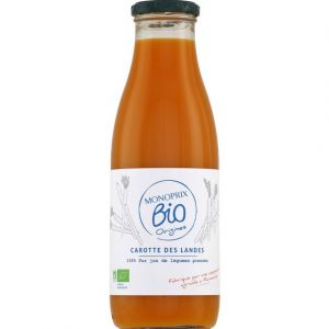 Monoprix Bio Jus de carotte des landes bio