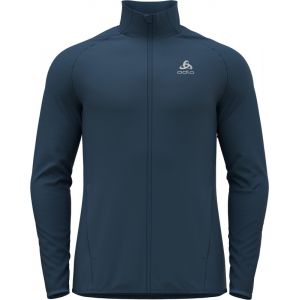 Odlo Zeroweight Warm Hybrid Veste Homme, Bleu pétrole XXL Vestes running hiver & gilets