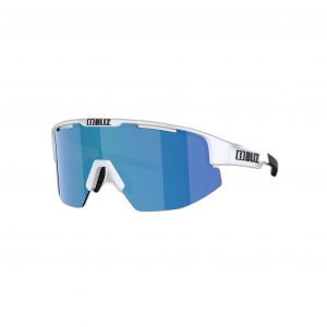 Bliz Matrix - Lunettes de soleil Matt White Unique