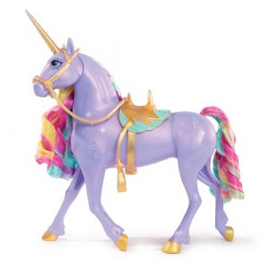 Unicorn Academy DollFtrRainbwLightUpWildstar, 6071157, Multicolore