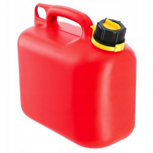 KADAX Bidon Carburant 6L Réservoir Bulle + Entonnoir Certificat