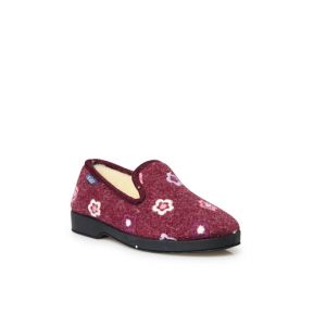 Pantoufles fourrées laine femme Pédiconfort