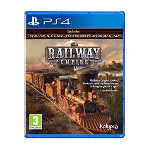 Railway Empire - import Anglais [PS4]