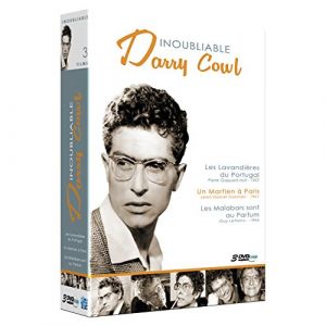 Inoubliable Darry Cowl : Les lavandières du Portugal + Un martien à Paris + Les malabars sont au parfum [DVD]