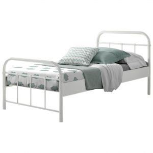 Image de Vipack Furniture Vipack Metal Bed Boston 90x200cm