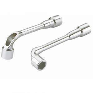 Sam Outillage Clé à pipe debouchee 6/6 pans 16 mm _ 94-16,