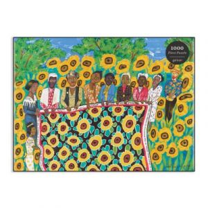 Galison Puzzle 1000 pièces : Faith Ringgold, L'Abeille Tournesol Quilting à Arles