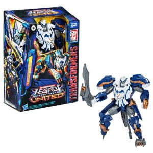 Figurine Transformers Generations Legacy United Voyager Prime Thundertron