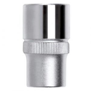 Gedore Red Douille, Entra&icirc;nement 1/4" 6,3 mm, 6 pans, Diam&egrave;tre 12 mm, Outil, R41001203, Acier chrom&eacute;