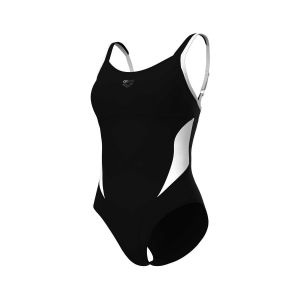 Arena Makimurax Maillot de Bain Une Pièce Pour Femmes, Bonnet B, Maillot de Bain Amincissant "Bodylift", Technologie Power Mesh, Tissus Sensibles Résistants au Chlore