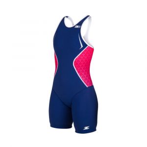Combinaison trifonction femme z3rod racer ttsuit bleu rose