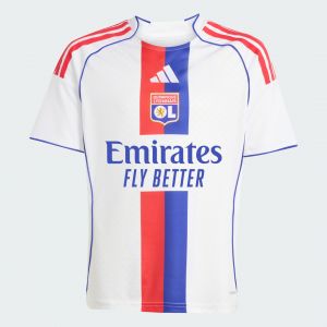 Adidas Maillot Domicile enfant OL 2025/26