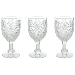 Tognana Savoia Set of 3 Clear Glasses