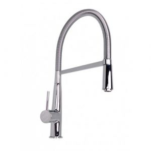 Schütte NEW YORK mitigeur cuisine avec ressort en spirale chromé