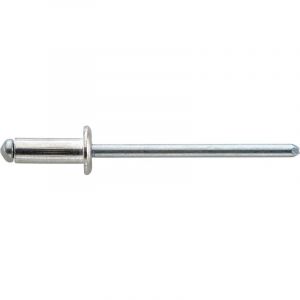 Gesipa Rivet aveugle alu.standard Tete bomb&eacute;e .p.6 x10mm (Par 250)