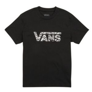 Vans T-shirt enfant ANIMAL LOGO CREW - Couleur 8 / 10 ans,10 / 12 ans,12 / 14 ans,16 ans - Taille Noir