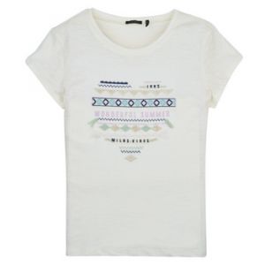IKKS T-shirt enfant XW10272 Blanc - Taille 10 ans,12 ans,14 ans
