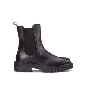 Boots Chelsea en cuir, fabriquées en Europe