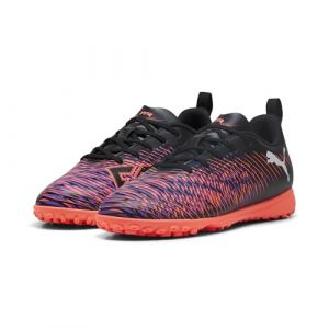 Puma Mixte Enfant Future 8 Play TT Jr Black White Glowing Red, 37.5 EU