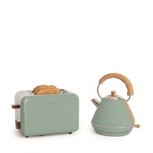 Image de Pack cuisine - Create - TOAST RETRO & KETTLE RETRO - Vert sauge - Petit format