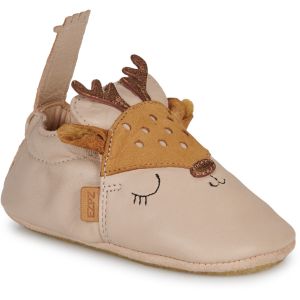 Easy Peasy Chaussons enfant MY BLUBLU BICHE Beige - Taille 22 / 23,18 / 19