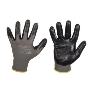 Strong Gant de protection Datong,Nitril,Gr.7,gris (Par 12)