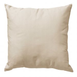 Dutch Decor Housse de coussin d'extérieur beige 45x45 cm uni