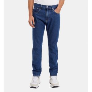 Calvin Klein Jean droit coton recyclé mélangé Bleu Jeans - Couleur Bleu - Taille L