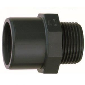 Astral Pool Embout mixte mxf &Oslash;63 x 75 x 1"1/2 - 16 bars