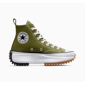 Converse Run Star Hike Femme - Green, Green - Taille 36
