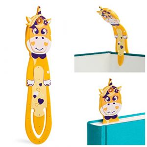Lampe de Lecture Flexilight Pals | Lampe et Marque-Page 2 en 1 | Lampe LED à Clip | Torche de Lecture Adultes et Enfants | Lire | Cadeau Lecteurs
