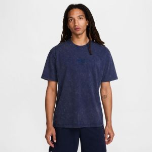 Image de Nike Paris Saint-germain T-shirt Premium Essentials - Bleu Marine, pointure Small - ['Bleu'] - Taille Small