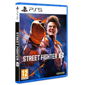 Capcom Street Fighter 6 édition standard PS5