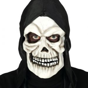 FIESTAS GUIRCA, S.L. Masque de Tête de Mort avec Capuche