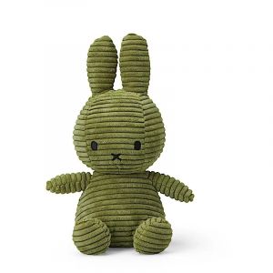 Peluche velours côtelé Bon Ton Toys Miffy ECO