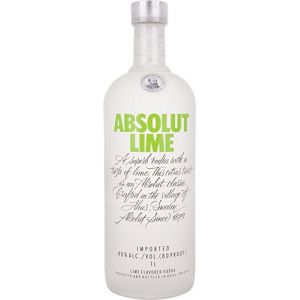 Absolut Sakane Lime Vodka 1 L