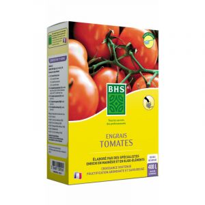 BHS Engrais soluble pour tomates, boite de 800grs soit 400L