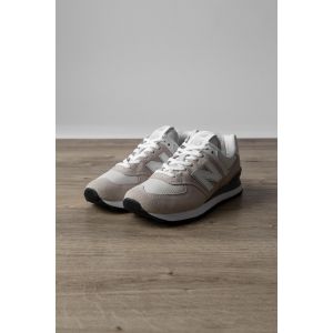 New Balance 574, Basket Femme, Nimbus Cloud White, 36 EU