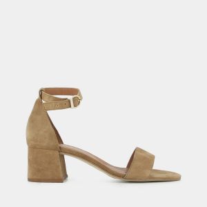 Jonak Sandales cuir Verdi Camel - Taille 36;37;38;39;40;41