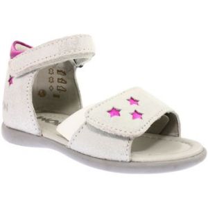 Mod'8 Sandales enfant GARANCE - Couleur 20,21,23,25 - Taille Blanc