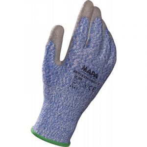 Mapa Professional Krytech 586 Gants de protection, Bleu/Gris (lot de 2), 6, bleu/gris, 2