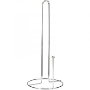 ORYX 5422005 D&eacute;rouleur Papier de Cuisine Vertical chrom&eacute; 13 x 29 cm Cranberry